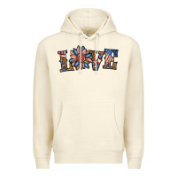Sandshell love american sunflower Premium Hoodie - BundleAndBundleShop
