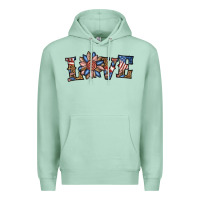 Seafoam love american sunflower Premium Hoodie - BundleAndBundleShop