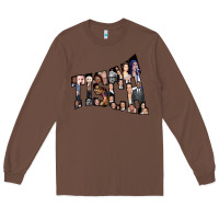 Chestnut NYU Tisch Long Sleeve Tee - minhPixels
