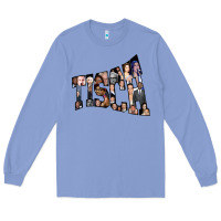 Colony Blue NYU Tisch Long Sleeve Tee - minhPixels