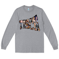 Heather Grey NYU Tisch Long Sleeve Tee - minhPixels