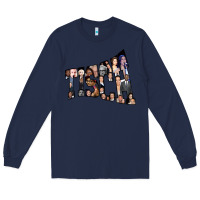 Navy NYU Tisch Long Sleeve Tee - minhPixels