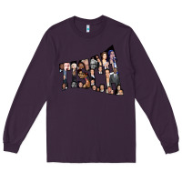 Plum NYU Tisch Long Sleeve Tee - minhPixels