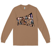 Toasted Coconut NYU Tisch Long Sleeve Tee - minhPixels
