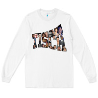 White NYU Tisch Long Sleeve Tee - minhPixels