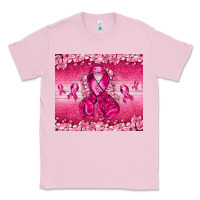 Bubblegum Pink Breast Cancer with boxing gloves Classic Tee - NancyCooperArtShop