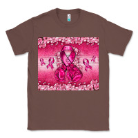 Chestnut Breast Cancer with boxing gloves Classic Tee - NancyCooperArtShop