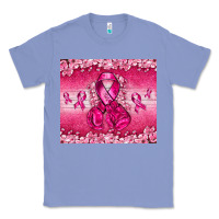 Colony Blue Breast Cancer with boxing gloves Classic Tee - NancyCooperArtShop