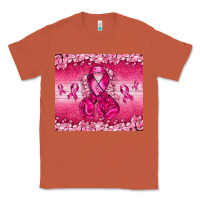 Copper Breast Cancer with boxing gloves Classic Tee - NancyCooperArtShop