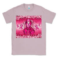 Lilac Breast Cancer with boxing gloves Classic Tee - NancyCooperArtShop