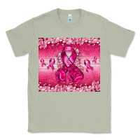 Matcha Breast Cancer with boxing gloves Classic Tee - NancyCooperArtShop
