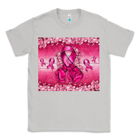 Moon Dust Breast Cancer with boxing gloves Classic Tee - NancyCooperArtShop