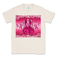 Natural Breast Cancer with boxing gloves Classic Tee - NancyCooperArtShop