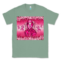 Sage Breast Cancer with boxing gloves Classic Tee - NancyCooperArtShop