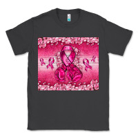 Smoke Breast Cancer with boxing gloves Classic Tee - NancyCooperArtShop