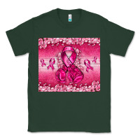 Sports Green Breast Cancer with boxing gloves Classic Tee - NancyCooperArtShop