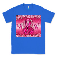 True Royal Breast Cancer with boxing gloves Classic Tee - NancyCooperArtShop