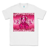 White Breast Cancer with boxing gloves Classic Tee - NancyCooperArtShop