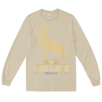 Mushroom Thai Flag Vacation Bangkok Travel Thailand Long Sleeve Tee - minhPixels