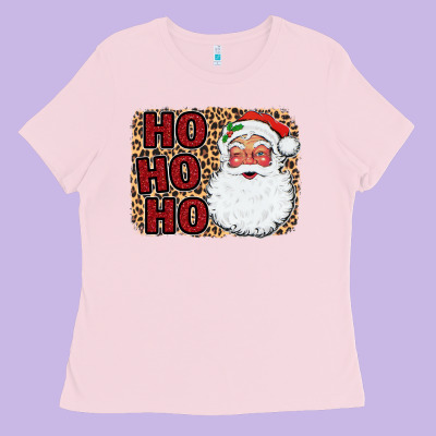 Ho Ho Ho Santa Ladies Tee Designed By Bettercallsaul