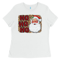 White Ho Ho Ho Santa Ladies Tee - Bettercallsaul