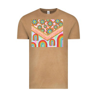 Vintage Camel hippie rainbow and daisy Vintage Tee - TumblerDesignByShophia