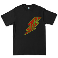 Black Cactus Pattern Lightning Premium Tee - Bettercallsaul