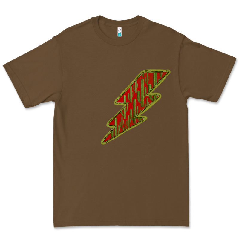 Cactus Pattern Lightning Premium Tee by Bettercallsaul | Teevron