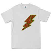 Dove Grey Cactus Pattern Lightning Premium Tee - Bettercallsaul