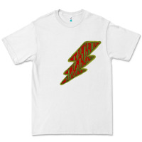 White Cactus Pattern Lightning Premium Tee - Bettercallsaul