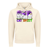 Vintage Artic cat sheet ghost cats halloween Vintage Hoodie - CowGirlArtShop