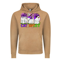 Vintage Camel cat sheet ghost cats halloween Vintage Hoodie - CowGirlArtShop