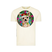 Vintage Arctic Christmas Chihuahua Vintage Tee - RanaPortraitStore