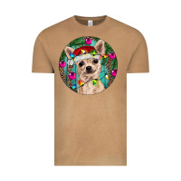 Vintage Camel Christmas Chihuahua Vintage Tee - RanaPortraitStore