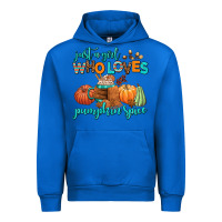 Cobalt just a girl who loves pumpkin spice Urban Hoodie - AdoDesignShop
