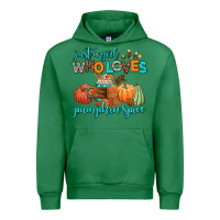 Emerald just a girl who loves pumpkin spice Urban Hoodie - AdoDesignShop