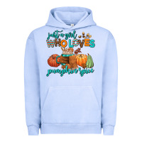 Pigment Grape Ice just a girl who loves pumpkin spice Urban Hoodie - AdoDesignShop