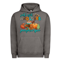 Pigment Tornado just a girl who loves pumpkin spice Urban Hoodie - AdoDesignShop