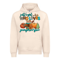 Sandshell just a girl who loves pumpkin spice Urban Hoodie - AdoDesignShop