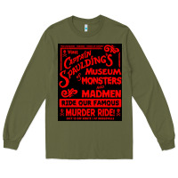 Army Green Devils rejects rob zombie captain Spaulding movie Long Sleeve Tee - minhPixels