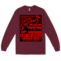 Burgundy Devils rejects rob zombie captain Spaulding movie Long Sleeve Tee - minhPixels
