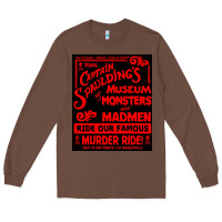 Chestnut Devils rejects rob zombie captain Spaulding movie Long Sleeve Tee - minhPixels