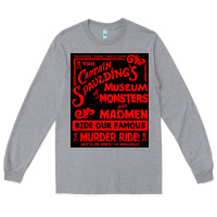 Heather Grey Devils rejects rob zombie captain Spaulding movie Long Sleeve Tee - minhPixels