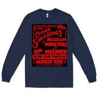 Navy Devils rejects rob zombie captain Spaulding movie Long Sleeve Tee - minhPixels