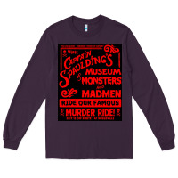 Plum Devils rejects rob zombie captain Spaulding movie Long Sleeve Tee - minhPixels