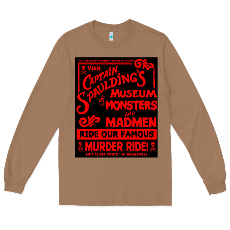 Devils Rejects Rob Zombie Captain Spaulding Movie Long Sleeve Tee by minhPixels | Teevron