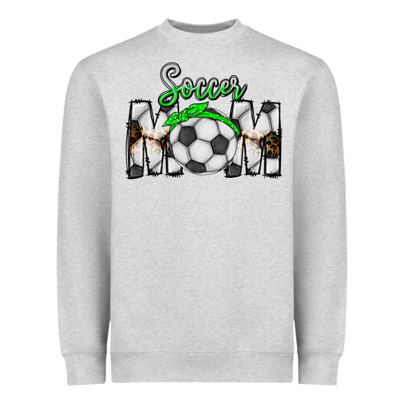Soccer Mom Heavyweight Sweatshirt by CowhideDigitalArt | Teevron