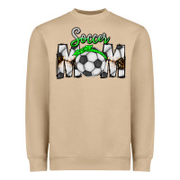 Mushroom Soccer Mom Heavyweight Sweatshirt - CowhideDigitalArt