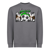 Storm Soccer Mom Heavyweight Sweatshirt - CowhideDigitalArt