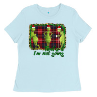 Baby Blue That's It I'm Not Going Ladies Tee - Bettercallsaul